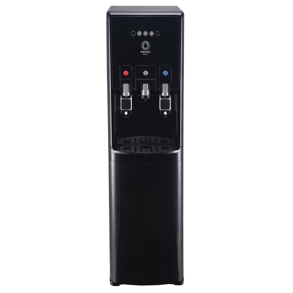 Primo Water® Bottom Loading Pro 2 Temp Water Dispenser with Single - Serve Coffee Maker, Black