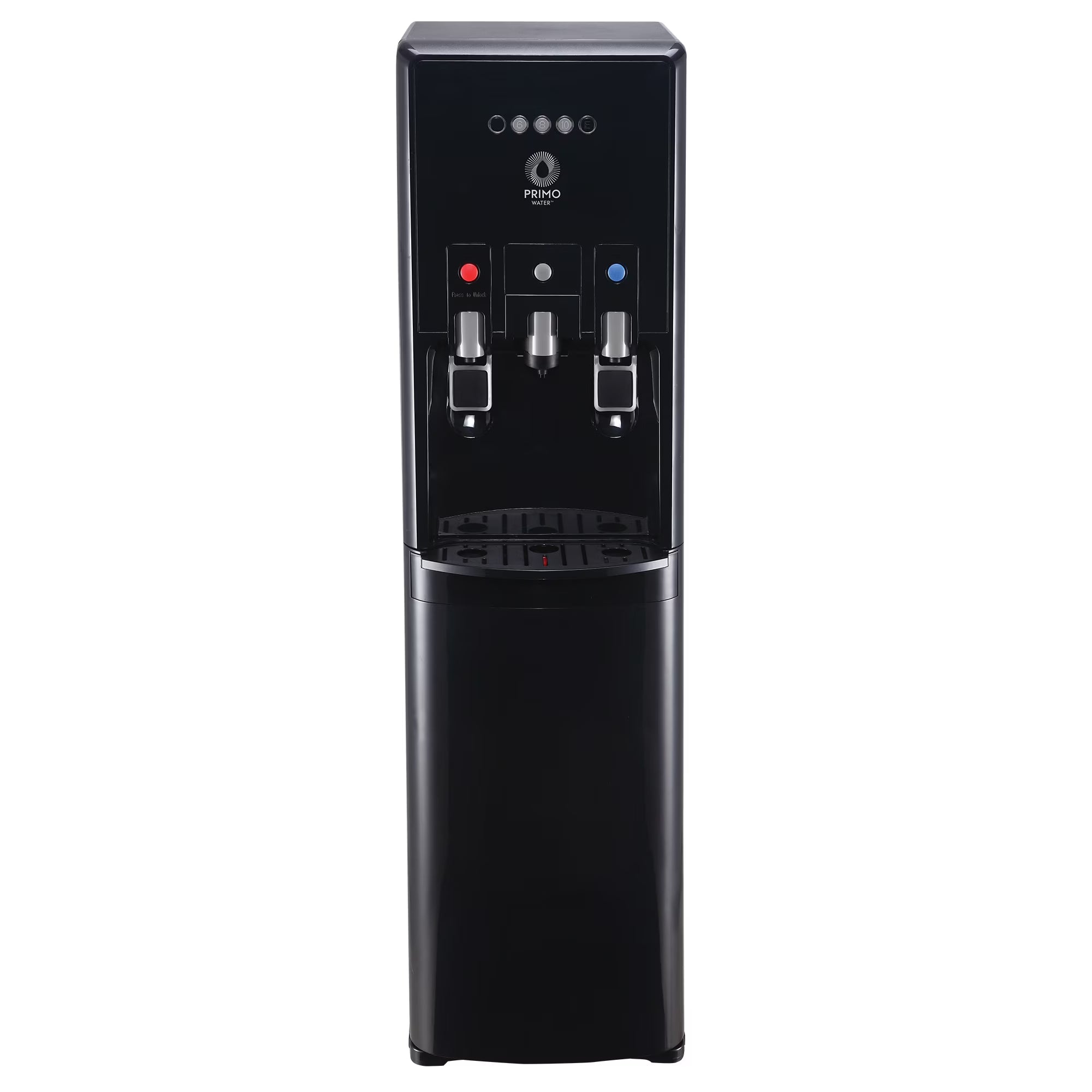 Primo Water® Bottom Loading Pro 2 Temp Water Dispenser with Single - Serve Coffee Maker, Black