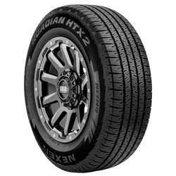 Set of 4 Nexen Roadian HTX 2 255/65R17 110T Tires 2556517 255 65 17