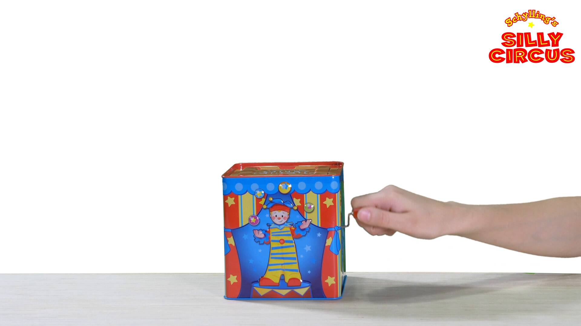 Silly Circus Jack in the Box