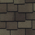 GAF Woodland Cedarwood Abbey Designer Laminated Architectural Asphalt Shingles Bundle (25 sq. ft., 14-Piece, 17 in. x 40 in.)