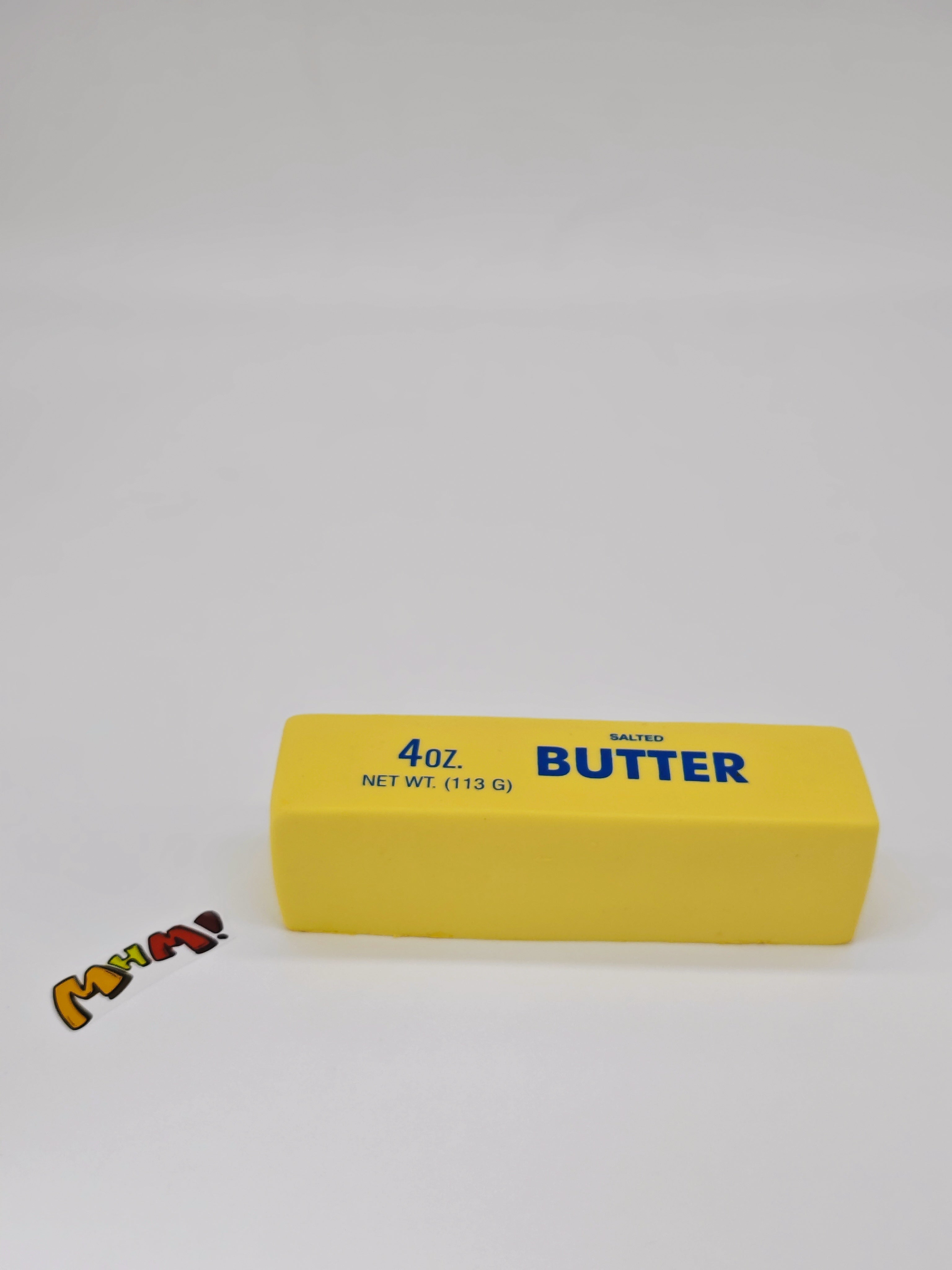Golden Butter Breadsticks Taba Squishy (Set) - Sticky & Soft Grilled Toast Toy | Savory Scented Fidget