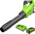 Greenworks 40V Trubrushless? Axial Blower (160 MPH / 700 CFM), 8.0ah Battery and Charger Included