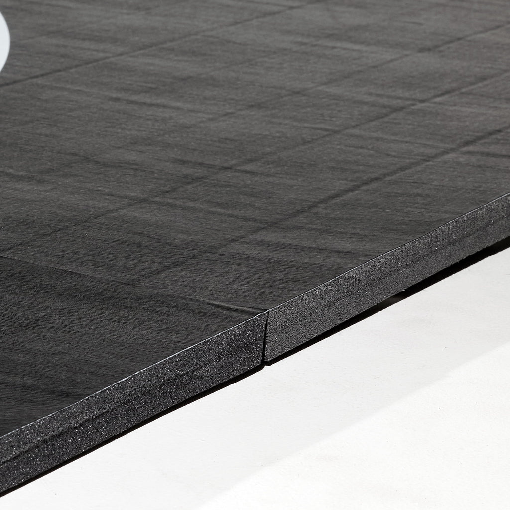 Dollamur 10'X10' Wrestling Mat, Black, Gymnastics, with Circles