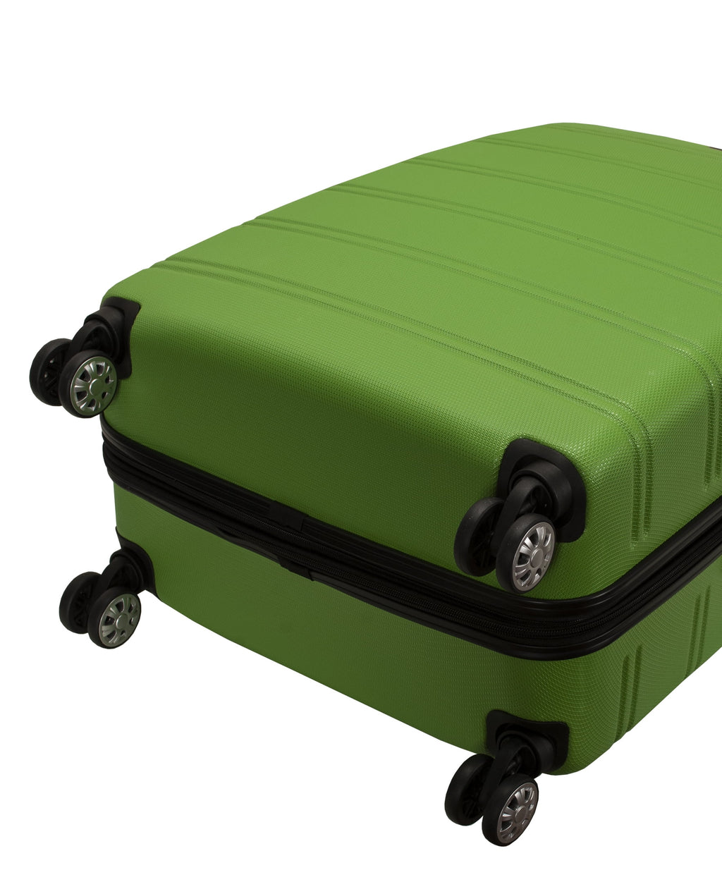 Rockland Luggage Melbourne 3 Piece Hardside Luggage Set, F160
