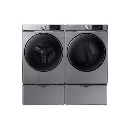 45 cu ft FrontLoad Washer  75 cu ft Electric Dryer C Platinum