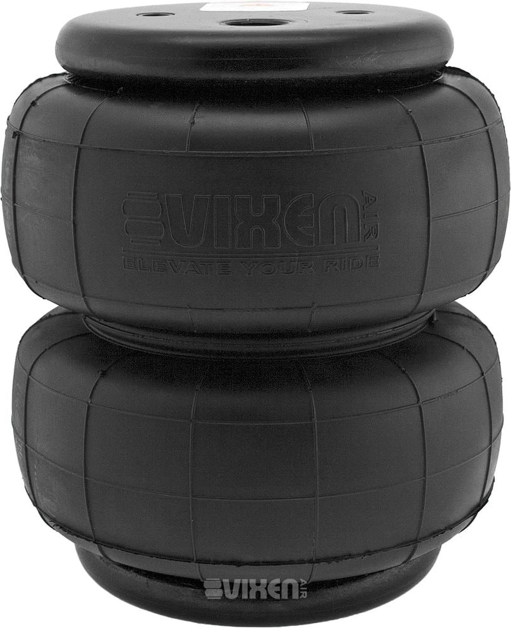Vixen Air Suspension Kit for Truck/Car Bag/Air Ride/Spring. on Board System - Dual 200psi Compressor, 6 Gallon Tank. for Boat Lift, Towing, Lowering, Load Leveling, Onboard Train Horn VXX1208FW/4863DCF