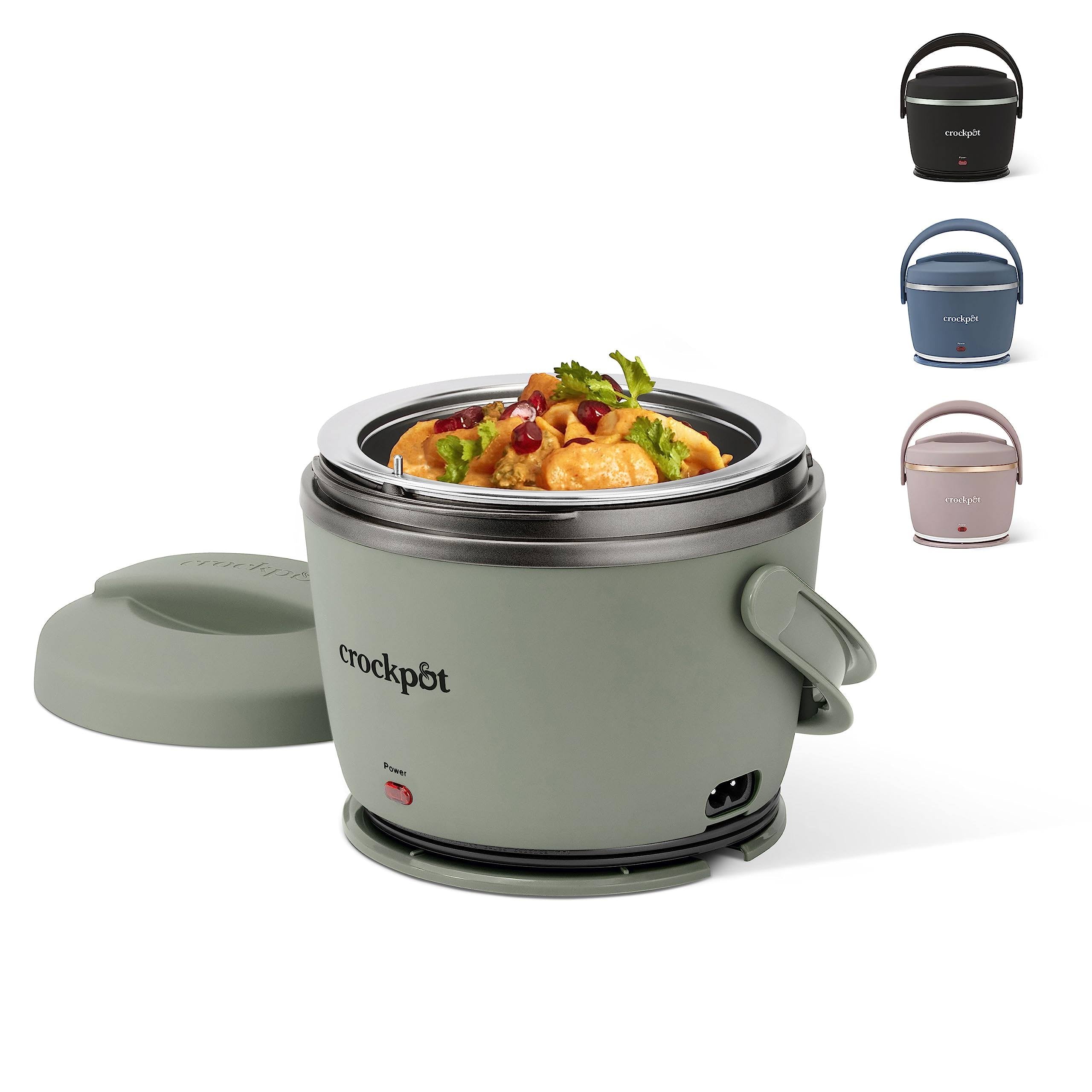 Crockpot 20-oz Lunch Crock Food Warmer, Moonshine Green