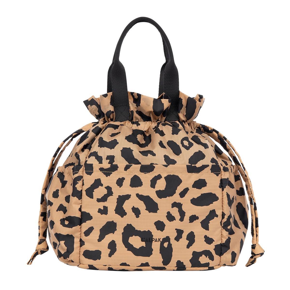 CALPAK Insulated Lunch Bag in Cheetah