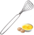 Stainless Steel Spring Coil Whisk Wire Whip Cream Egg Beater Gravy Cream Hand Mixer Kitchen Tool Accessories ...