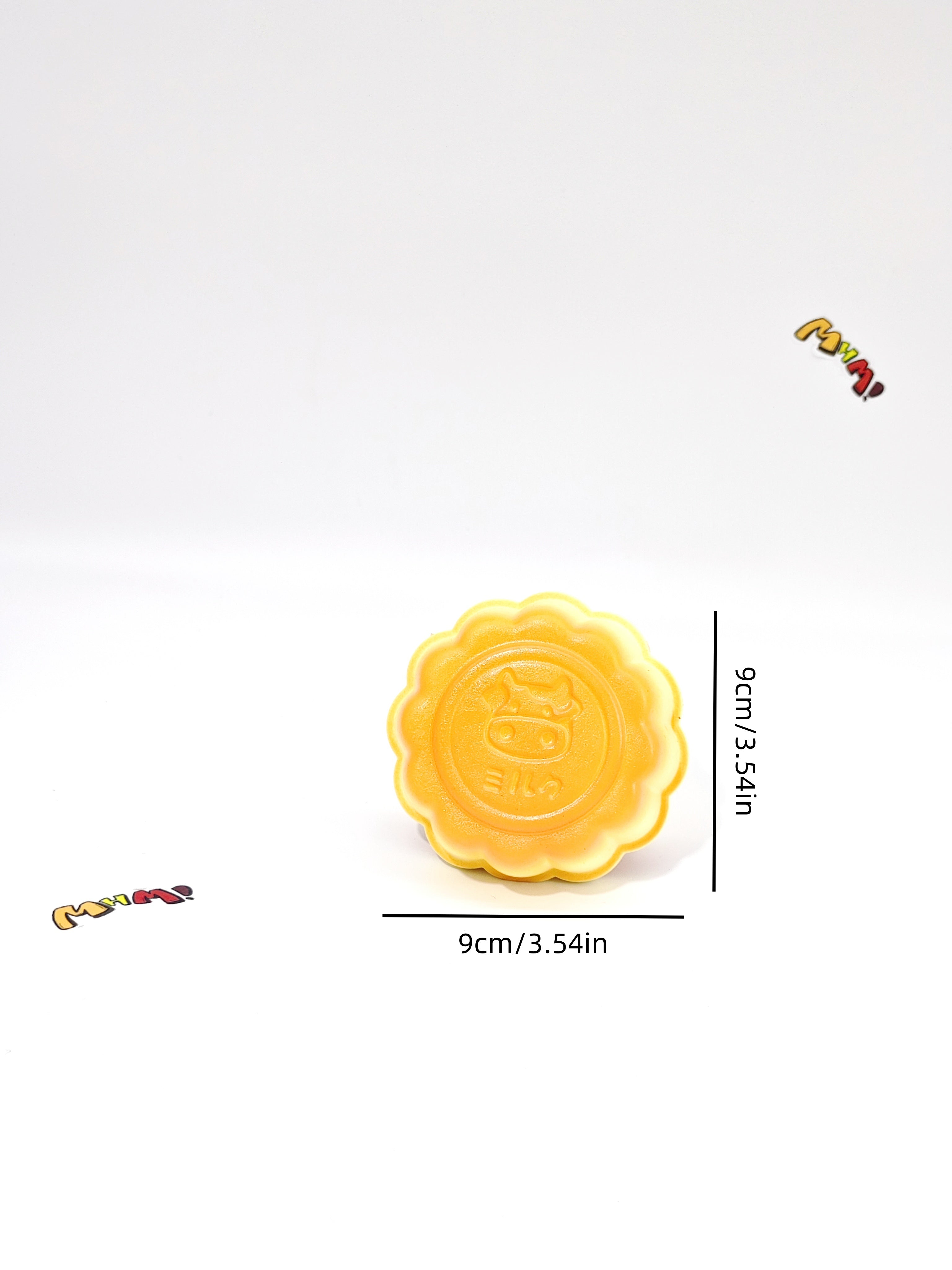 Mini Pudding Series: 3-Piece Assorted Flavor Squishy Set