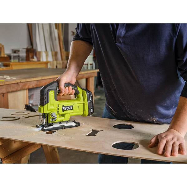 ONE+ 18V Cordless 2 - Tool Combo Kit with 5 1/2 In. Circular Saw and Jig Saw (Tools Only)