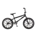 Mongoose Rebel Kids BMX Bike, 20 - In. Wheels, Children & Tweens Ages 7 - 13, Black Bicycle
