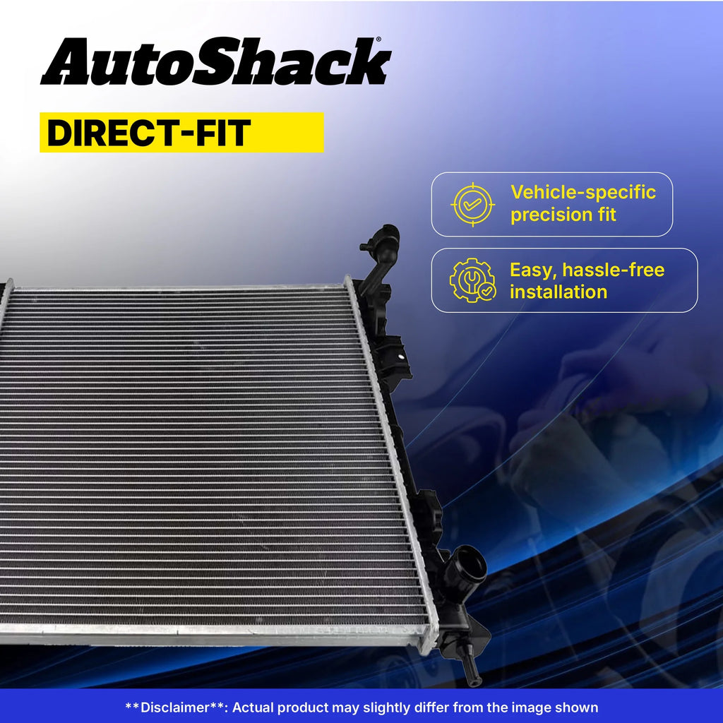 Autoshack Radiator for GMC Sierra 1500 Classic Sierra 2500 Yukon XL 1500 Cadillac Escalade Chevrolet Tahoe Suburban 1500 Silverado 2500 Silverado 1500 2007 Silverado 1500 Classic 4WD AWD RWD RK878