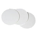 GAF EverGuard TPO T‑Joint Cover Patch, White (55 mil)