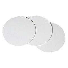 GAF EverGuard TPO T‑Joint Cover Patch, White (55 mil)