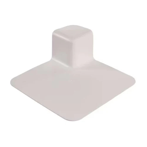 GAF EverGuard PVC Universal Corner, White (Single-Ply Membrane Flashing Accessory)
