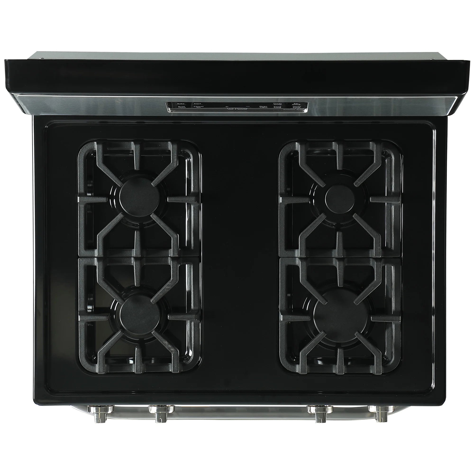 Element 30 in 4 Burners 5.2 Cu. Ft. Freestanding Gas Range, Stainless Steel