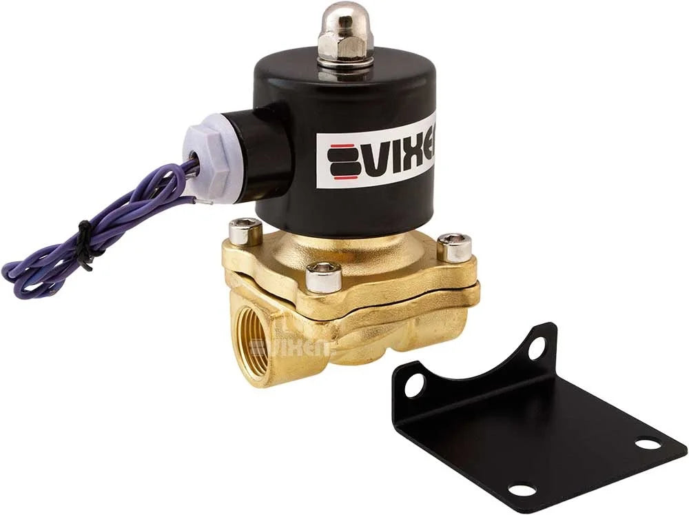 Vixen Air Suspension Kit for Truck/Car Bag/Air Ride/Spring. on Board System - Dual 200psi Compressor, 6 Gallon Tank. for Boat Lift, Towing, Lowering, Load Leveling, Onboard Train Horn VXX1208FW/4863DCF