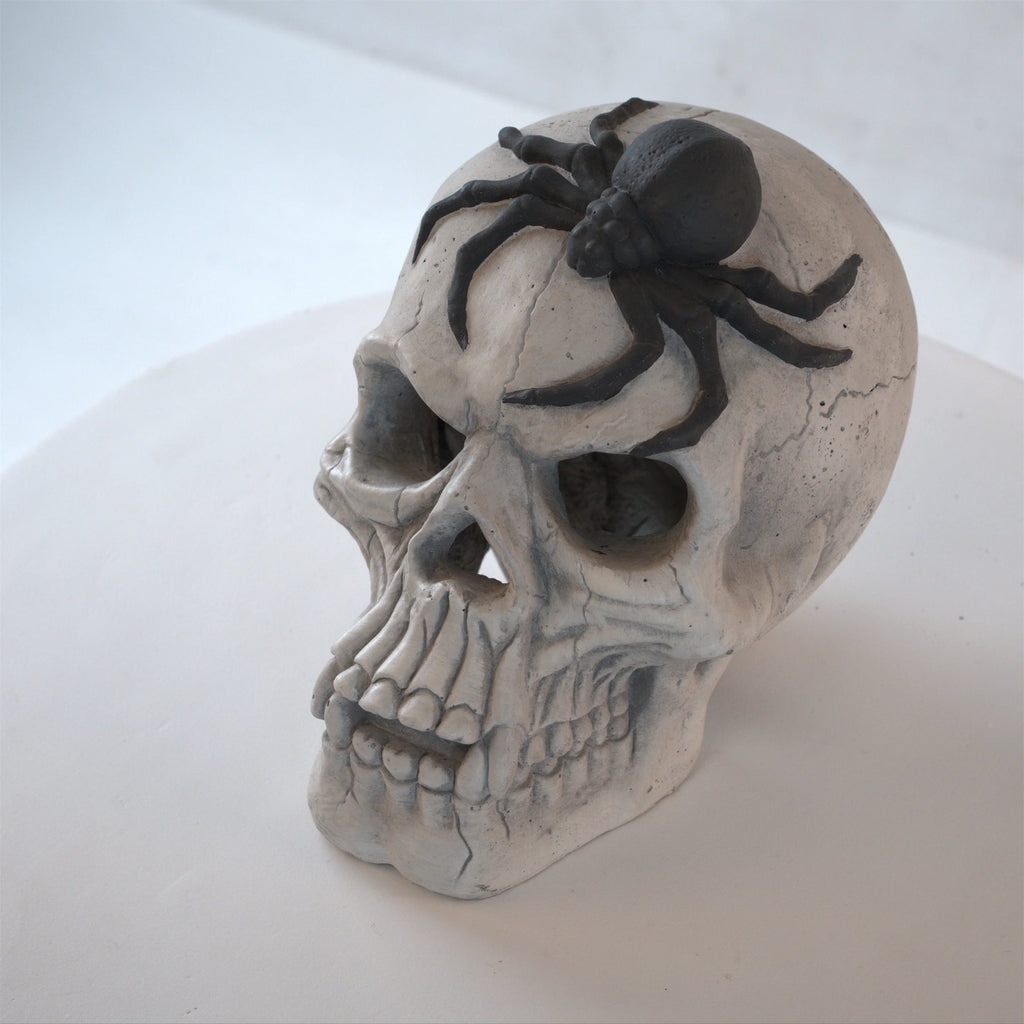 AECOJOY Demon Skull,Suitable for  Outdoor Fireplace and Fire Pit, Halloween Decoration