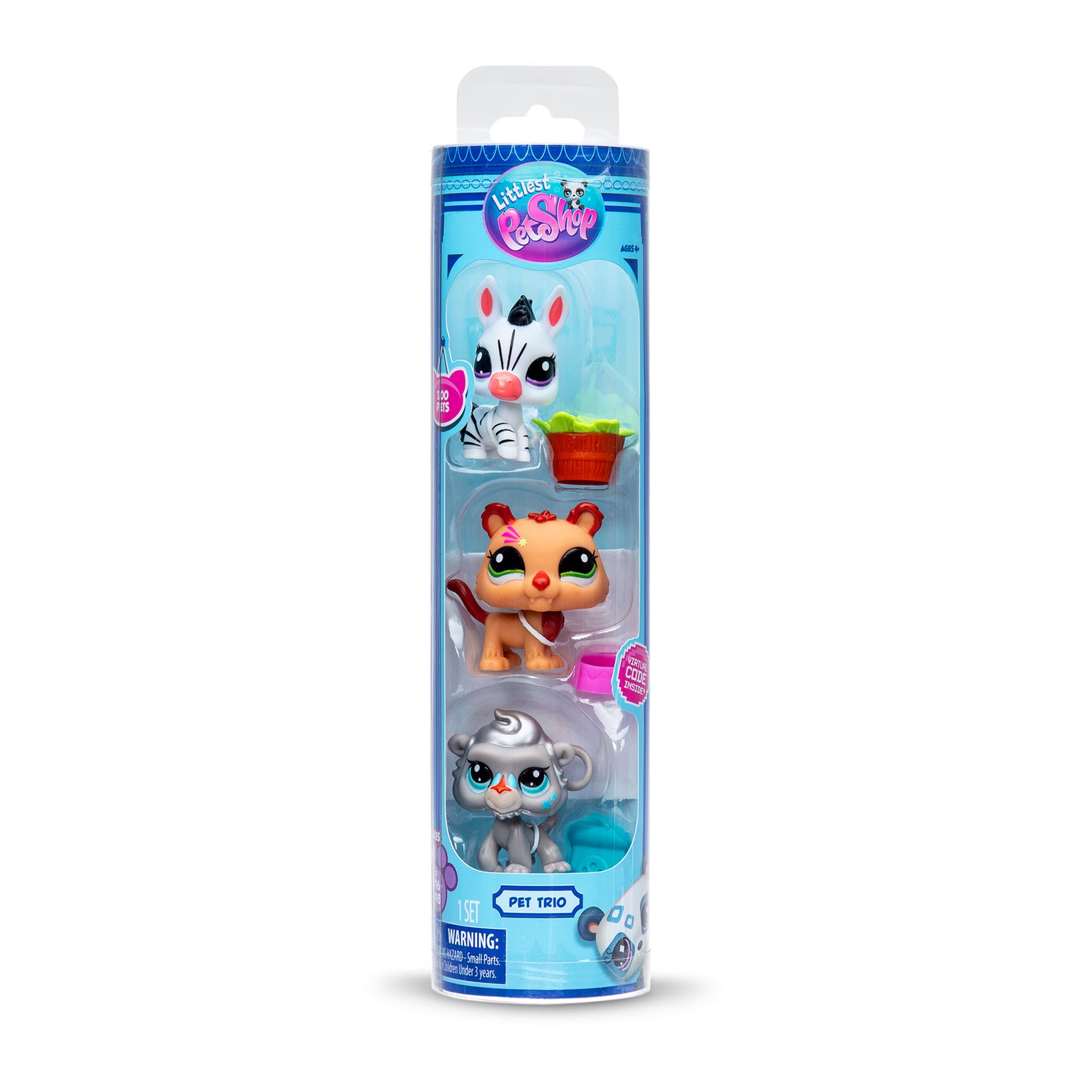 Littlest Pet Shop Pet Trio - Series 2