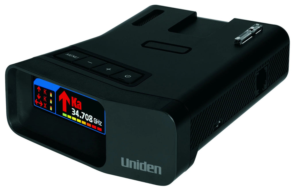 Uniden R7 Extreme Long - Range Laser/Radar Detector, 360 Directional Arrows, GPS, Real - Time Alerts
