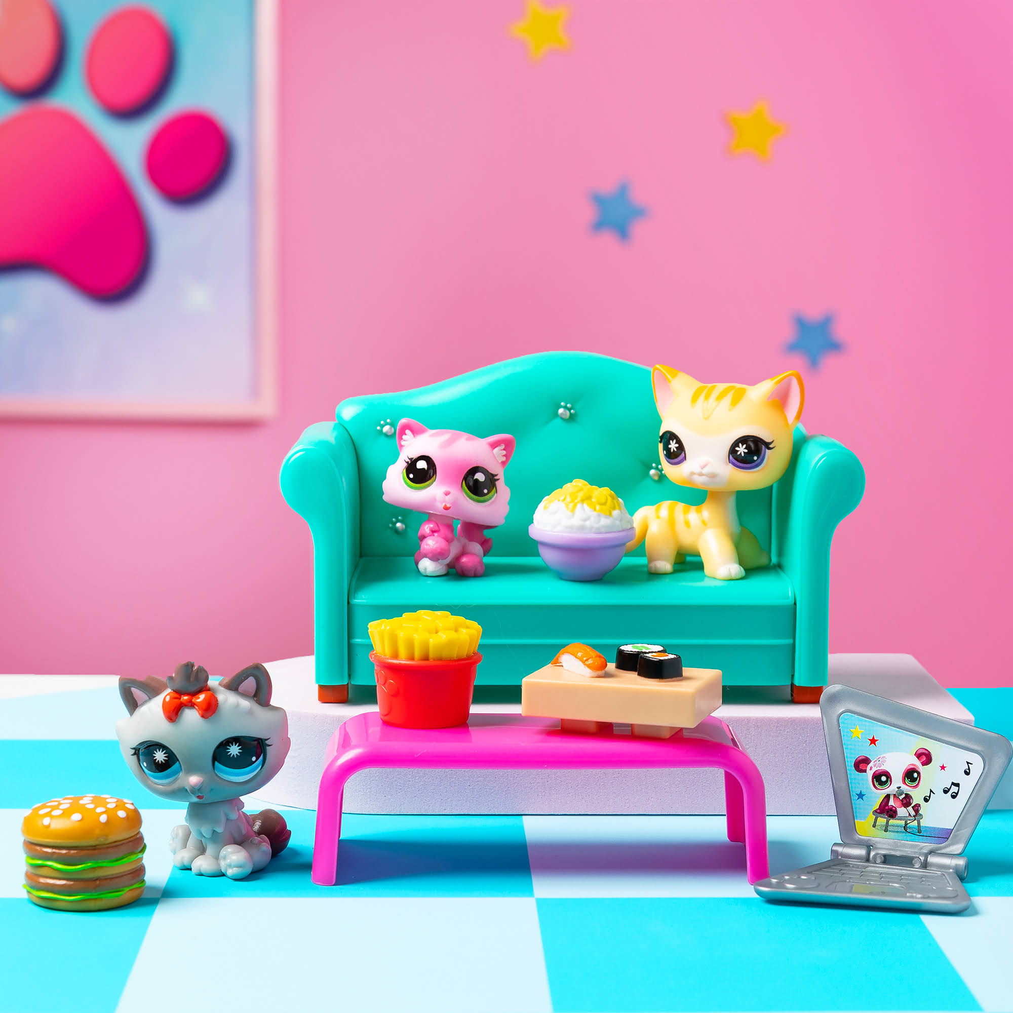 Littlest Pet Shop Diner Dash Play Pack