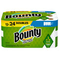 Bounty Select-A-Size Paper Towels | 12 Double Rolls | White