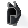 Unirac SolarMount Light Rail 168 in Dark Bronze Anodized Aluminum (315168D)