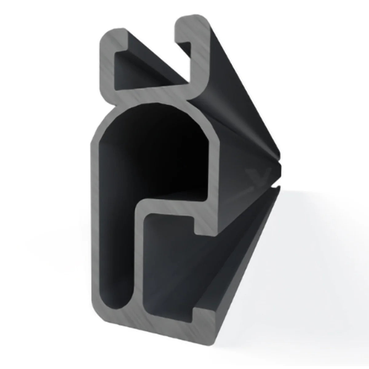 Unirac SolarMount Light Rail 168 in Dark Bronze Anodized Aluminum (315168D)