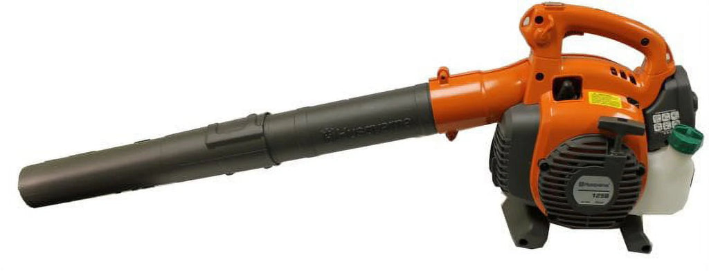 Husqvarna 952711925 125B Gas Leaf Blower, 28 - Cc 1.1 - HP 2 - Cycle Handheld Leaf Blower, 470 - CFM, 170 - MPH, 12.5 - N Powerful Clearing Performance and Ergonomic Design