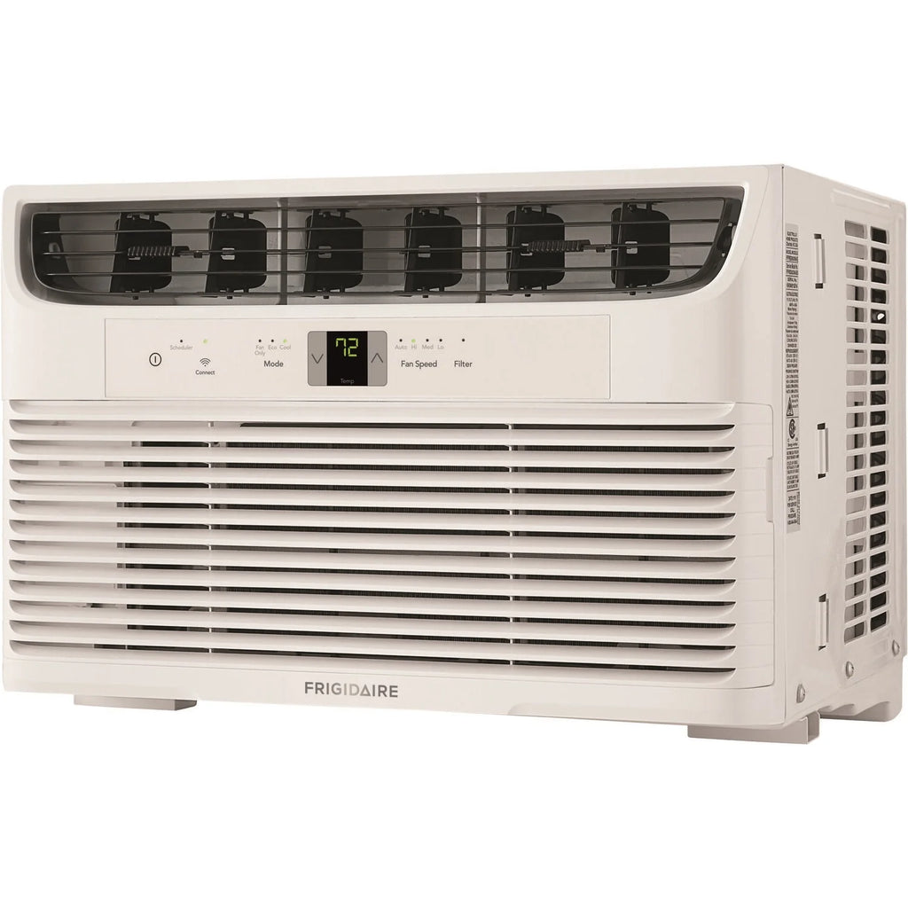 Frigidaire 8, 000 BTU 350 Sq Ft Window Air Conditioner with Remote in White, FHWC083TB1