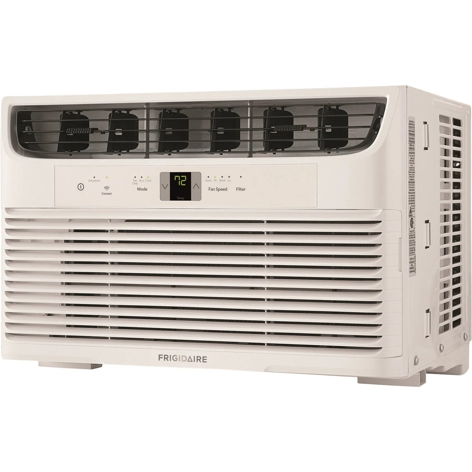 Frigidaire 8, 000 BTU 350 Sq Ft Window Air Conditioner with Remote in White, FHWC083TB1