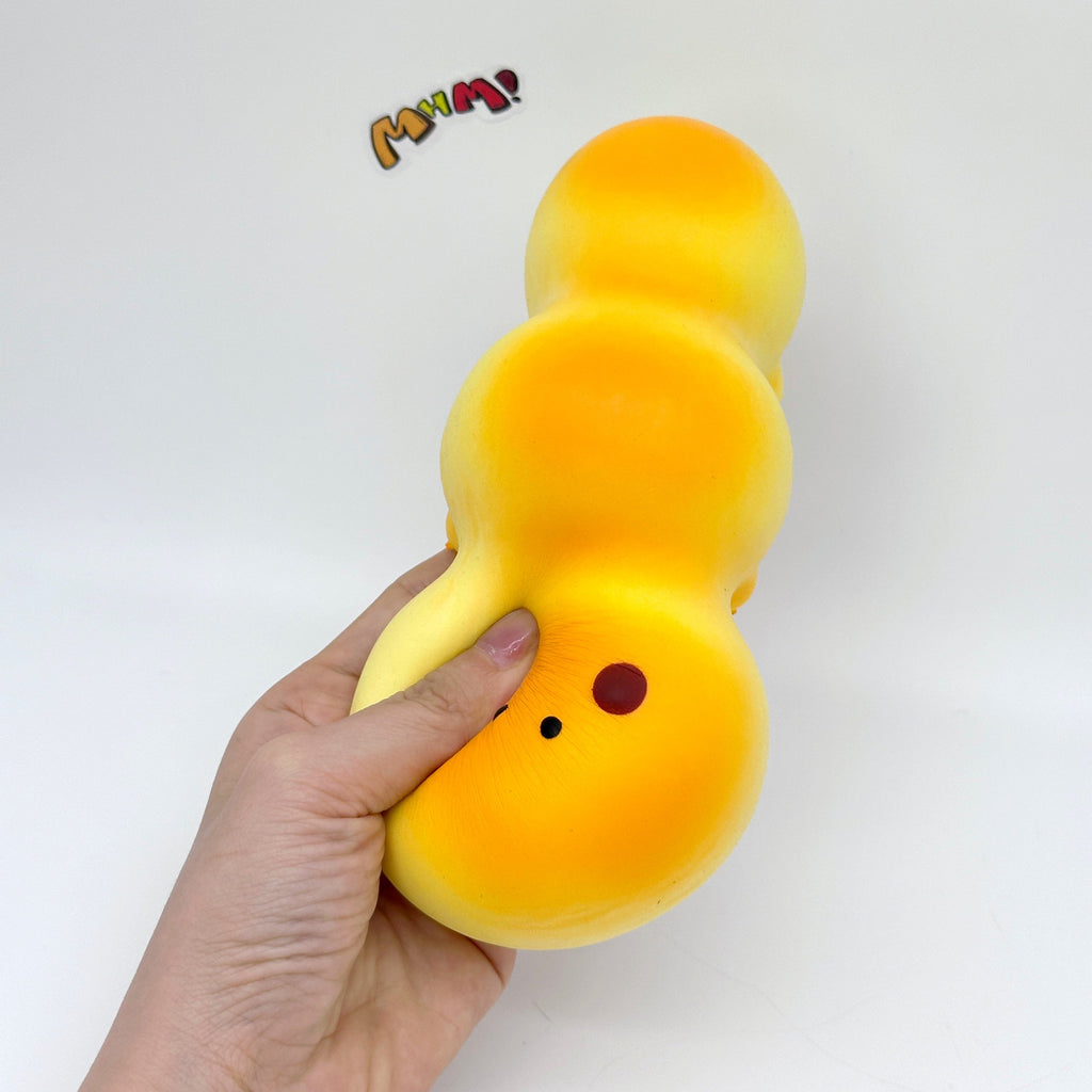 Fluffy Caterpillar Bread Squishy 🐛🍞