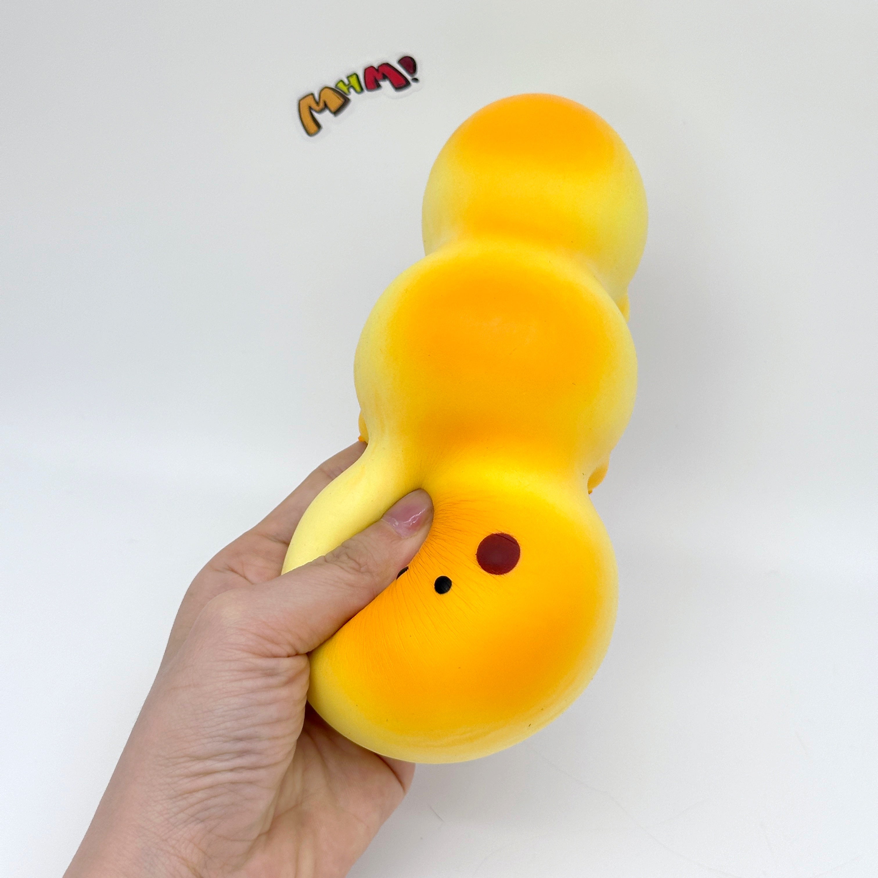 Fluffy Caterpillar Bread Squishy 🐛🍞