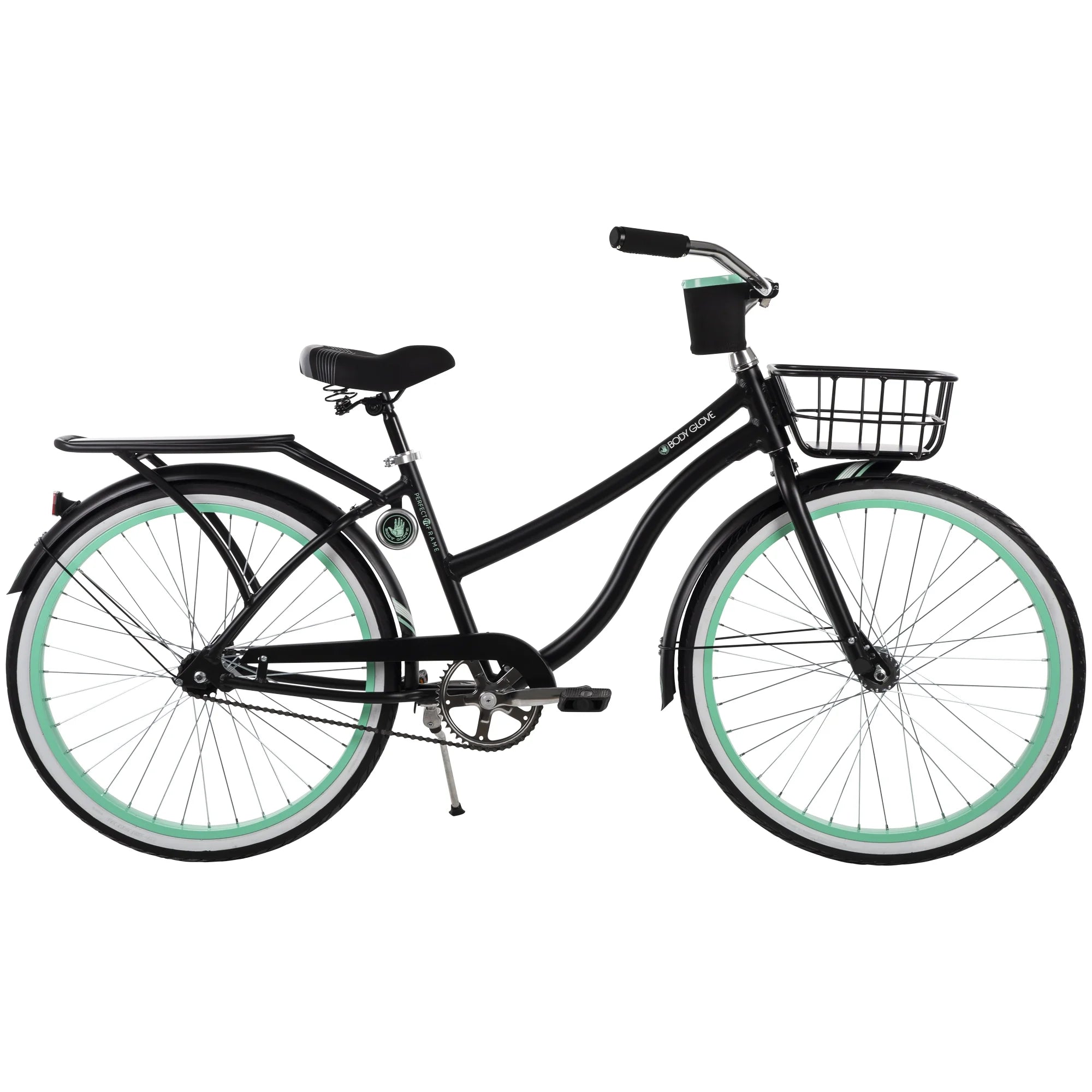 Glove 26 - Inch Aluminum Cruiser Bike for Women, Black, by Huffy