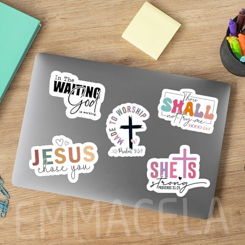 (3PCS) Bible Emergency Numbers Sticker Nutrition Facts Sticker Christian Faith Sticker, Bible Verse Sticker, Waterproof Vinyl Decal for Books Laptops Tumblers Water Bottles and More, Size 3" x 2.1"