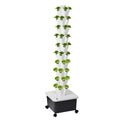 Hydroponic Growing System Tower | Vertical Vegetable Planting Towers | 10 - Layer 50 Slots, Hydroponic Growing Kit Forhydroponics Towers Garden, Suitable for Balconies, Courtyards, Roofs