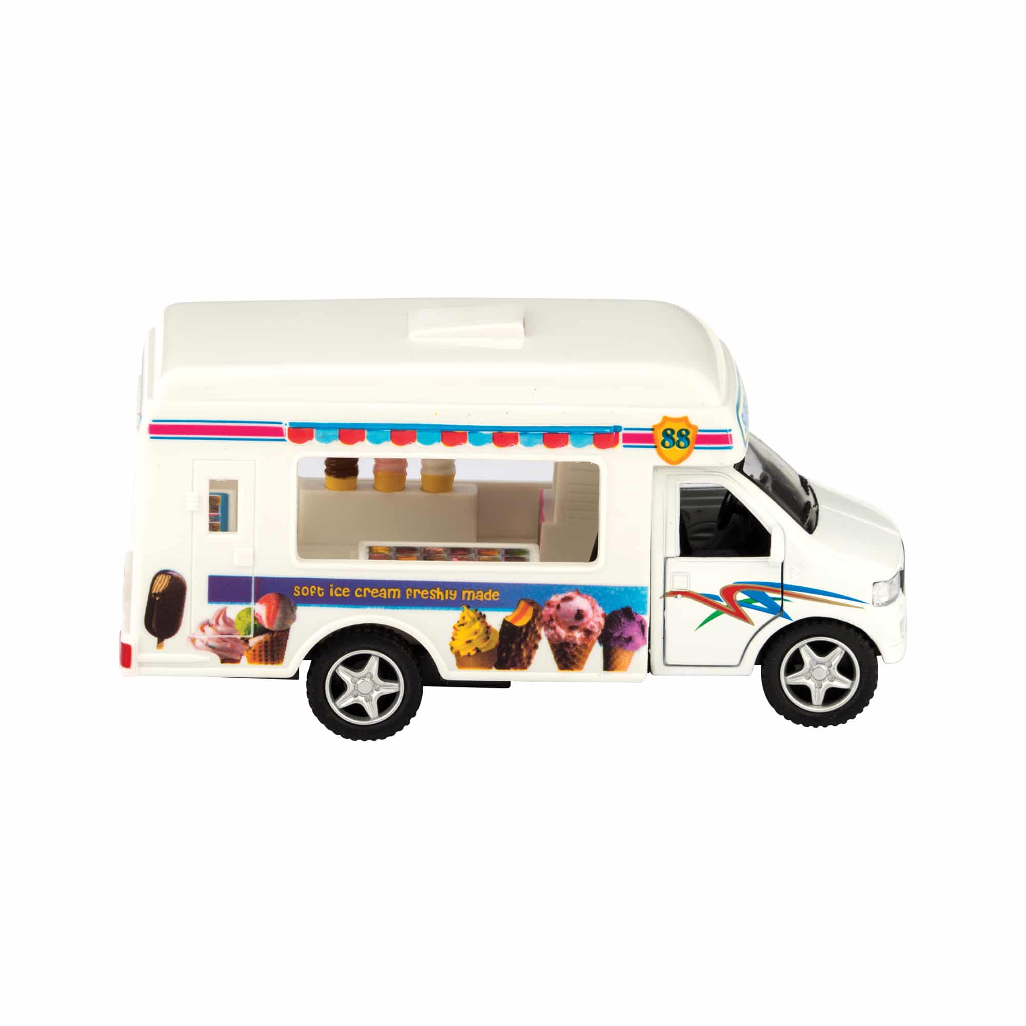 Diecast Food Trucks Ast