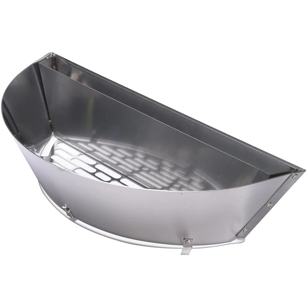 Slow 'N Sear SnS Grills Deluxe Insert. Removable Reservoir