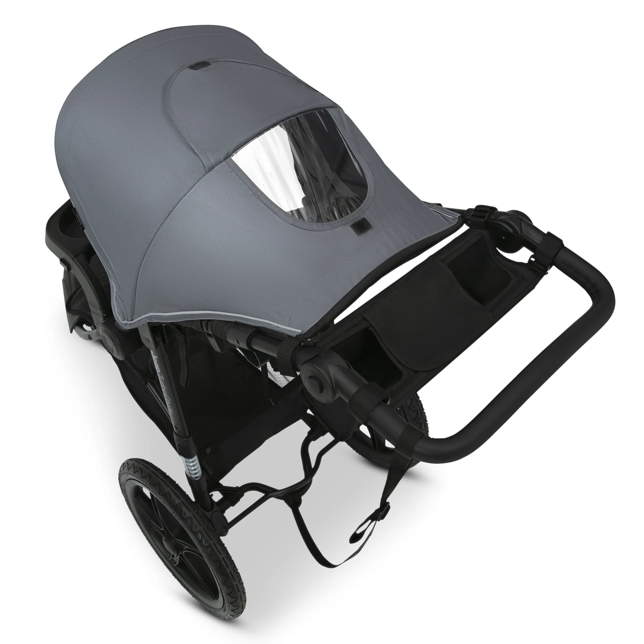 Jeep Turboglyde Jogging Stroller by Delta Children, Black