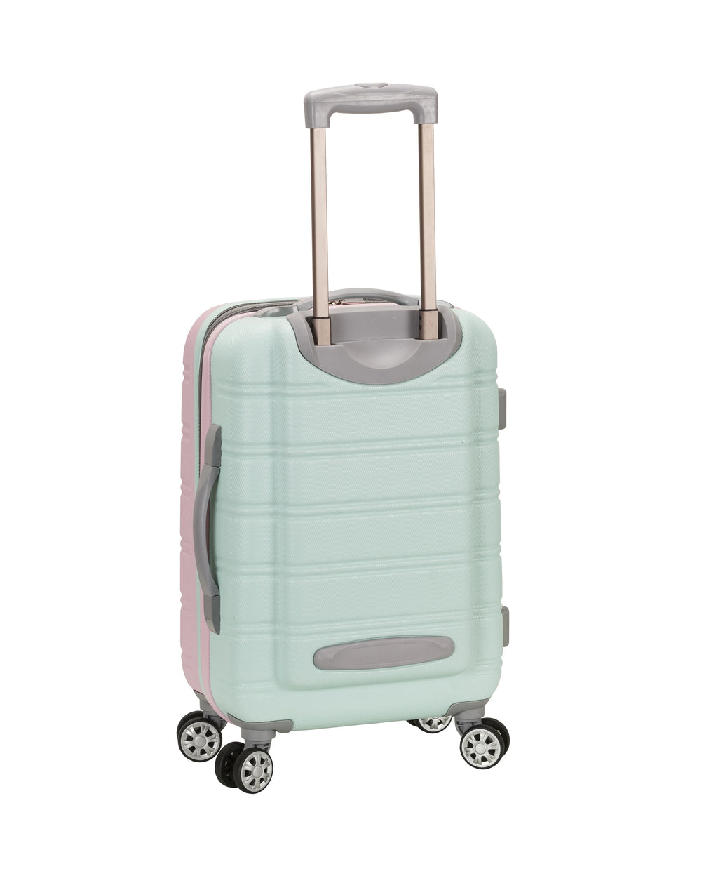Rockland Luggage Melbourne 3 Piece Hardside Luggage Set, F160