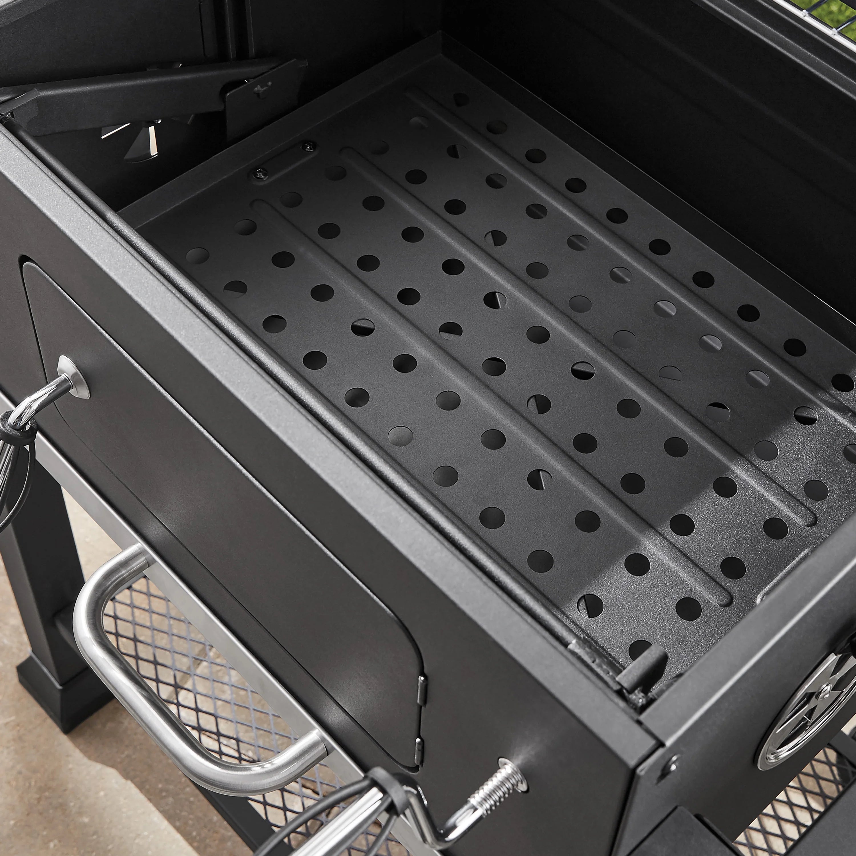 Expert Grill Heavy Duty 24 - Inch Charcoal Grill, Black