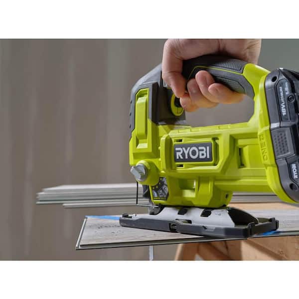ONE+ 18V Cordless 2 - Tool Combo Kit with 5 1/2 In. Circular Saw and Jig Saw (Tools Only)