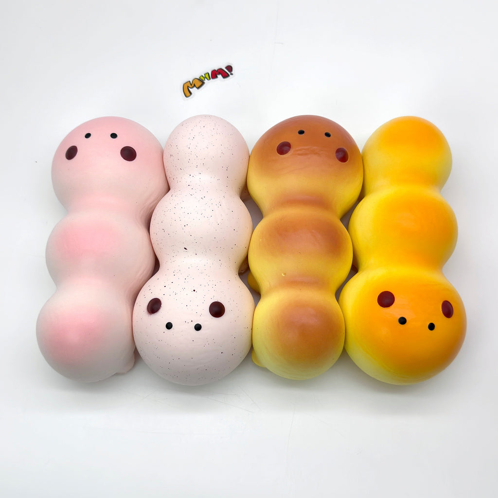 Fluffy Caterpillar Bread Squishy 🐛🍞