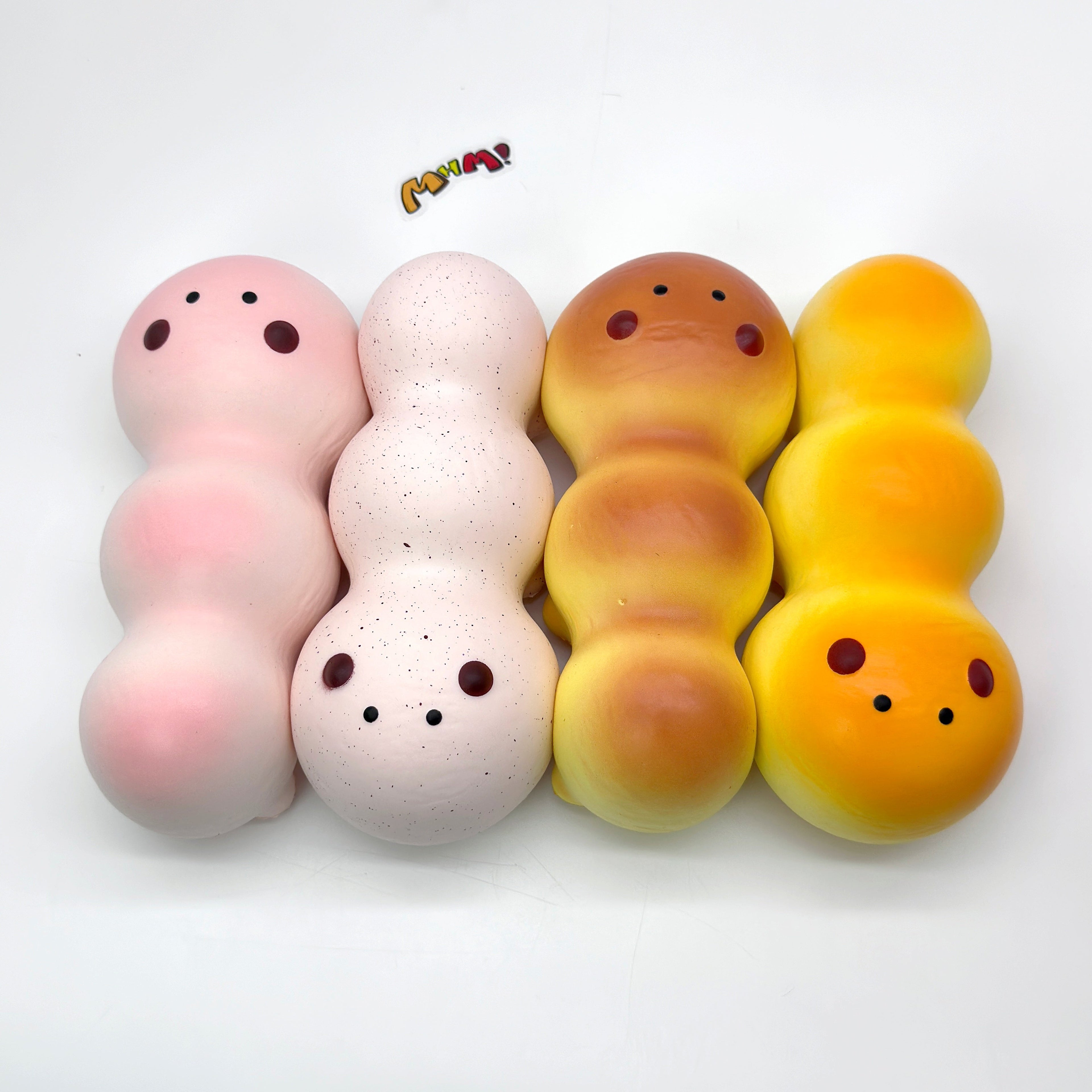 Fluffy Caterpillar Bread Squishy 🐛🍞