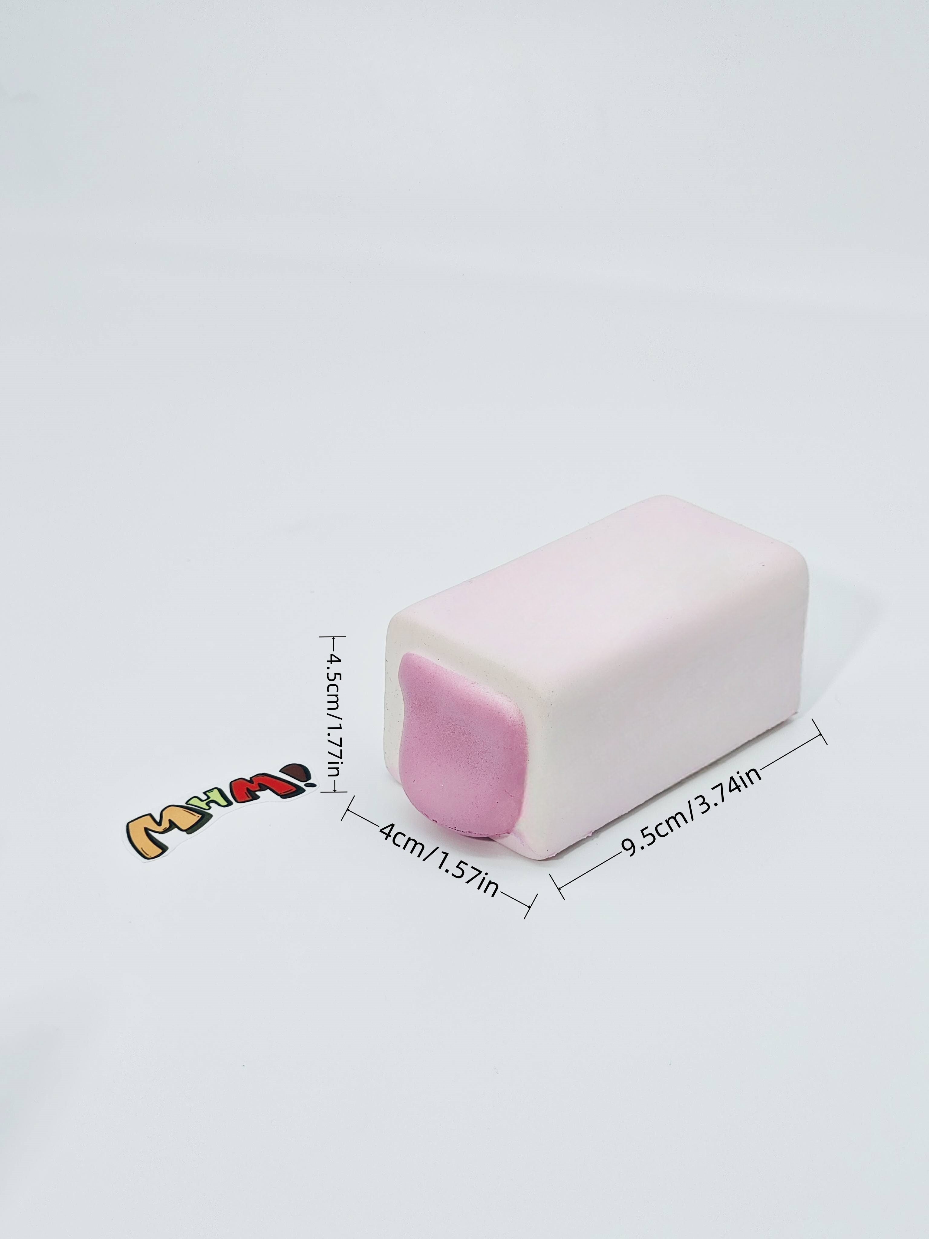 🍬 Mint Gummy Squishy | Candy Themed Slow Rising Stress Relief Toy