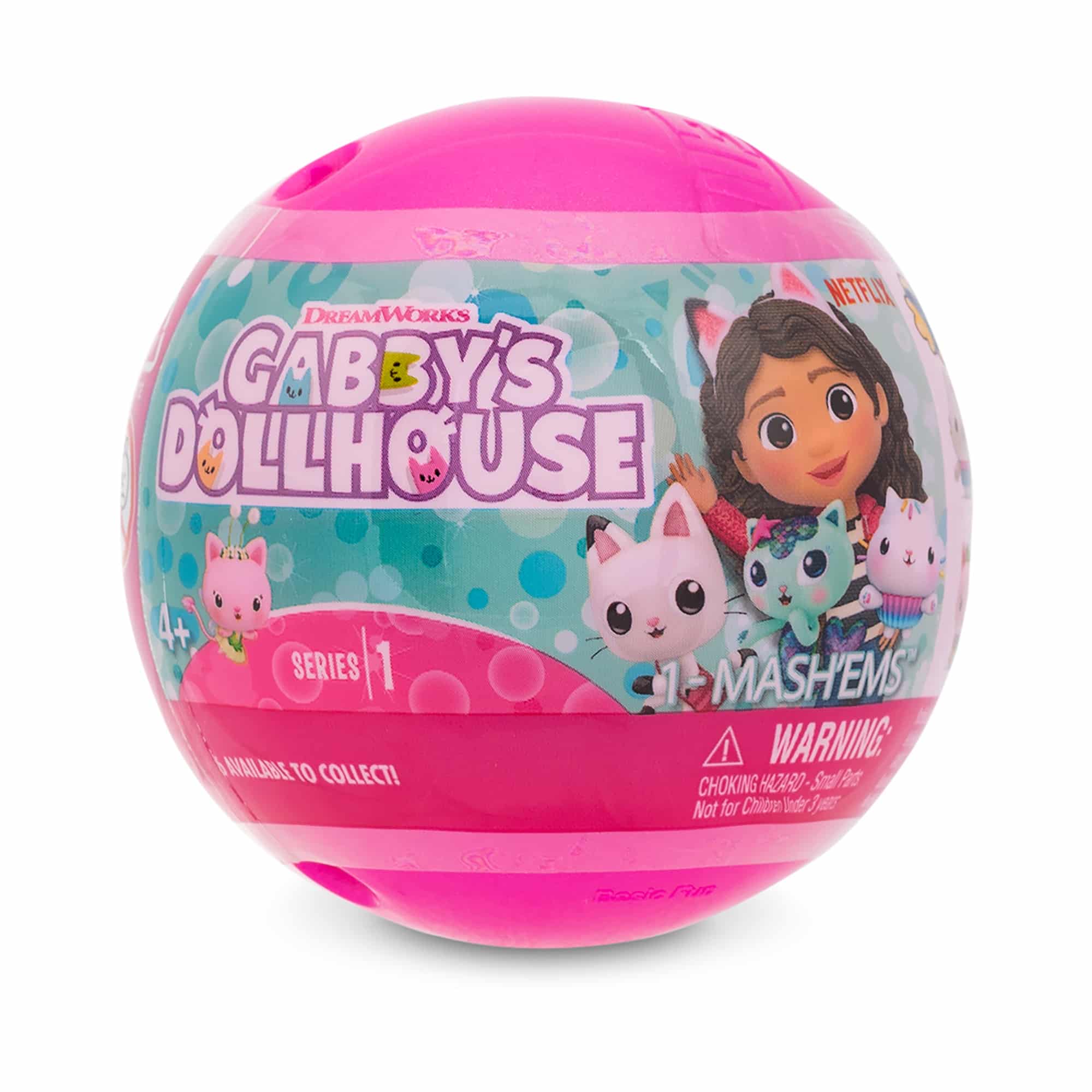 Mash'ems Gabby's Dollhouse