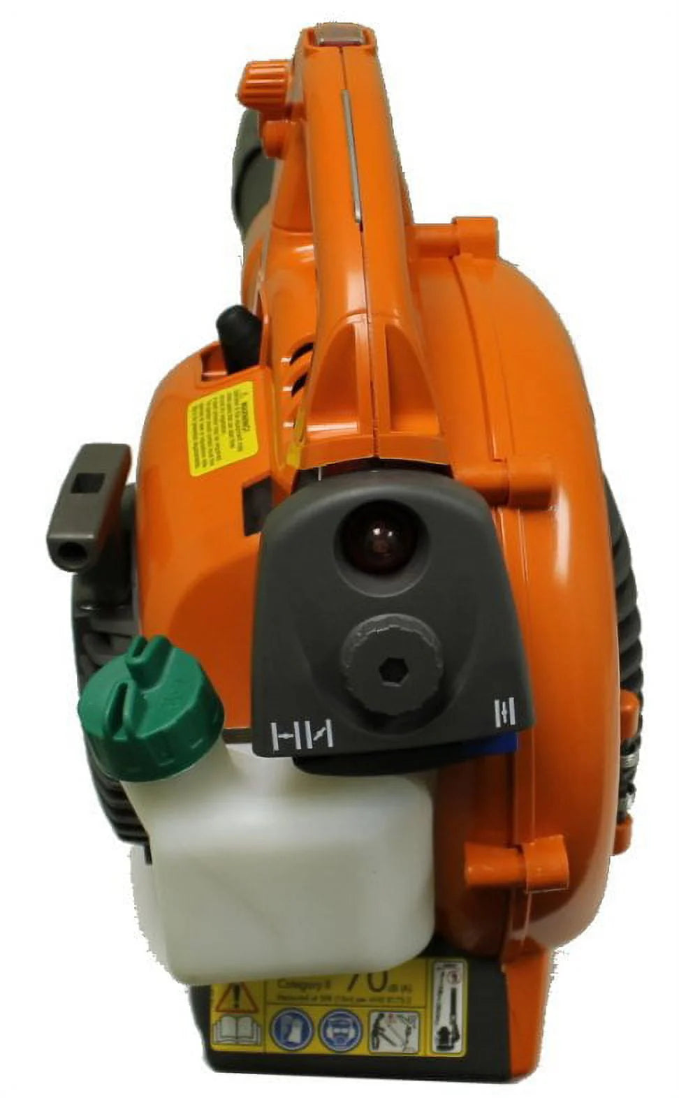 Husqvarna 952711925 125B Gas Leaf Blower, 28 - Cc 1.1 - HP 2 - Cycle Handheld Leaf Blower, 470 - CFM, 170 - MPH, 12.5 - N Powerful Clearing Performance and Ergonomic Design