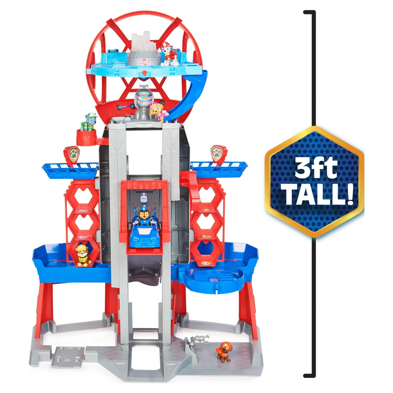 PAW Patrol. Transforming Ultimate City Movie Tower. for Ages 3 and up